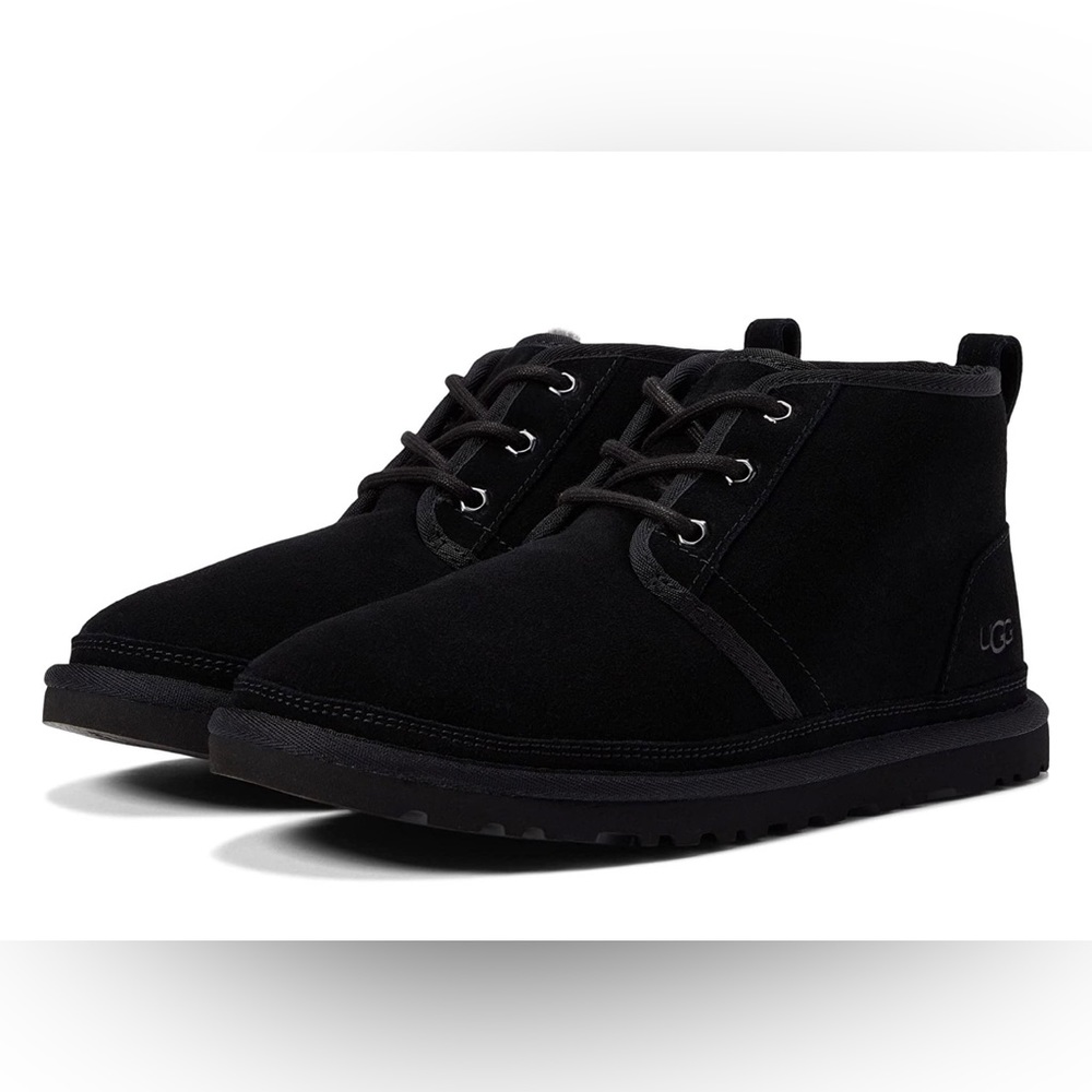 Ugg Women's Neumel Boots Black 100% Original NO BOX New Fast shipping, Size: 7